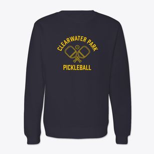 Clearwater Park Virginia Pickleball Crewneck Sweatshirt