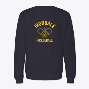 Irondale Washington Pickleball Crewneck Sweatshirt