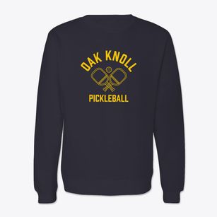 Oak Knoll Ohio Pickleball Crewneck Sweatshirt
