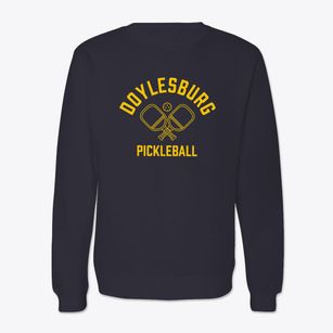 Doylesburg Pennsylvania Pickleball Crewneck Sweatshirt