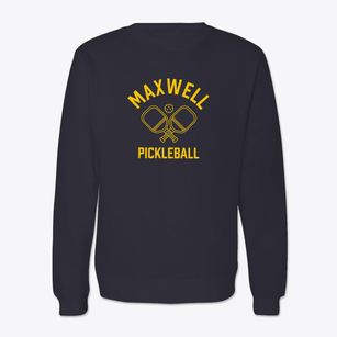 Maxwell New York Pickleball Crewneck Sweatshirt