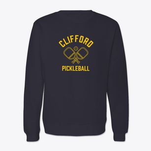 Clifford New York Pickleball Crewneck Sweatshirt