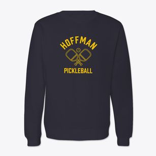 Hoffman Maryland Pickleball Crewneck Sweatshirt