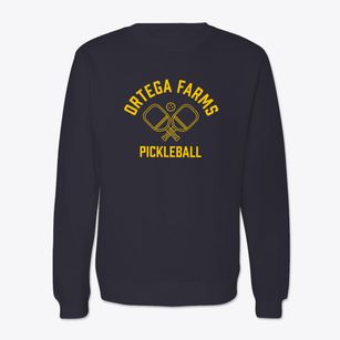 Ortega Farms Florida Pickleball Crewneck Sweatshirt