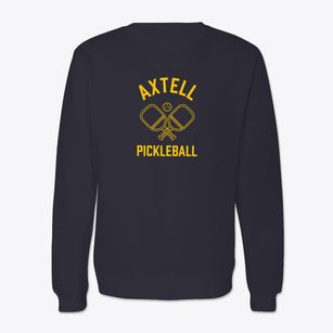 Axtell Utah Pickleball Crewneck Sweatshirt