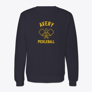 Avery Georgia Pickleball Crewneck Sweatshirt