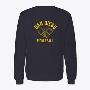 San Diego Texas Pickleball Crewneck Sweatshirt