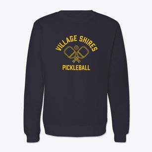 Village Shires Pennsylvania Pickleball Crewneck Sweatshirt