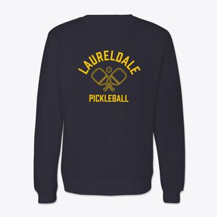 Laureldale Pennsylvania Pickleball Crewneck Sweatshirt