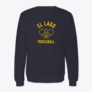 El Lago Texas Pickleball Crewneck Sweatshirt