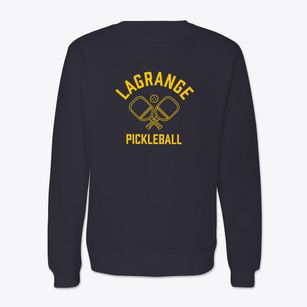 Lagrange Ohio Pickleball Crewneck Sweatshirt