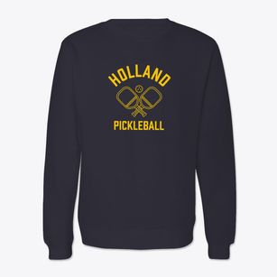 Holland Michigan Pickleball Crewneck Sweatshirt