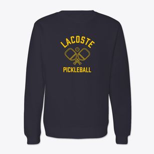 Lacoste Texas Pickleball Crewneck Sweatshirt