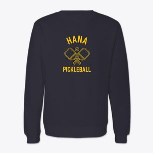 Hana Hawaii Pickleball Crewneck Sweatshirt