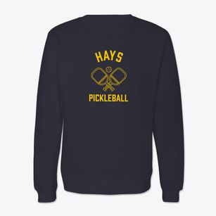 Hays Montana Pickleball Crewneck Sweatshirt