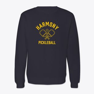 Harmony Minnesota Pickleball Crewneck Sweatshirt
