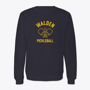 Walden Vermont Pickleball Crewneck Sweatshirt