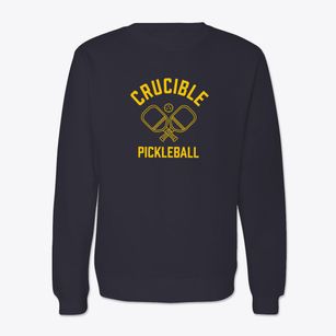 Crucible Pennsylvania Pickleball Crewneck Sweatshirt