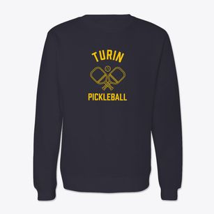 Turin New York Pickleball Crewneck Sweatshirt