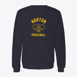Norton Massachusetts Pickleball Crewneck Sweatshirt