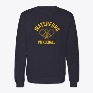 Waterford Connecticut Pickleball Crewneck Sweatshirt