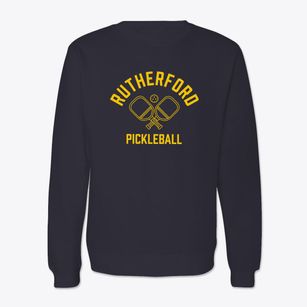 Rutherford New Jersey Pickleball Crewneck Sweatshirt