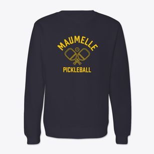 Maumelle Arkansas Pickleball Crewneck Sweatshirt