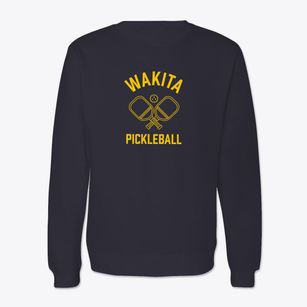 Wakita Oklahoma Pickleball Crewneck Sweatshirt