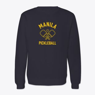 Manila Utah Pickleball Crewneck Sweatshirt