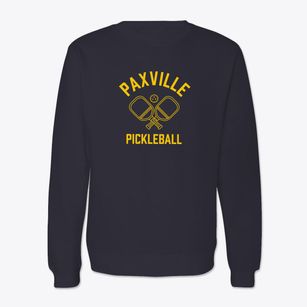 Paxville South Carolina Pickleball Crewneck Sweatshirt