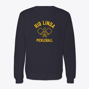 Rio Linda California Pickleball Crewneck Sweatshirt