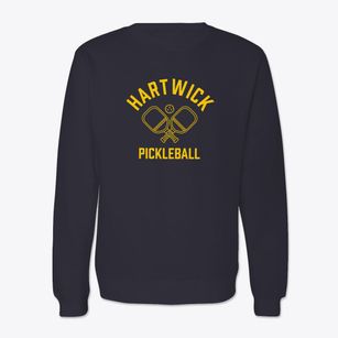 Hartwick Iowa Pickleball Crewneck Sweatshirt
