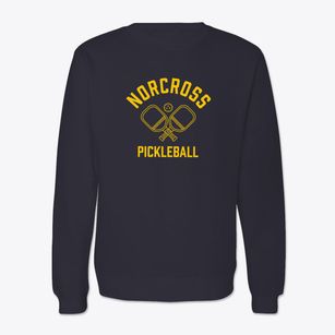 Norcross Minnesota Pickleball Crewneck Sweatshirt