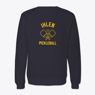 Ihlen Minnesota Pickleball Crewneck Sweatshirt