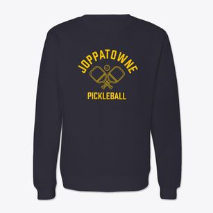 Joppatowne Maryland Pickleball Crewneck Sweatshirt
