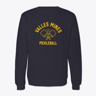Valles Mines Missouri Pickleball Crewneck Sweatshirt