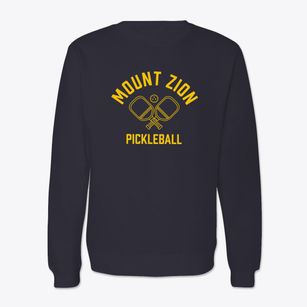 Mount Zion Maryland Pickleball Crewneck Sweatshirt