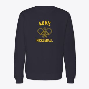 Auvil West Virginia Pickleball Crewneck Sweatshirt