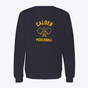 Calder Idaho Pickleball Crewneck Sweatshirt