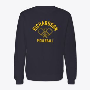 Richardson Illinois Pickleball Crewneck Sweatshirt