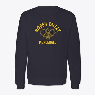Hidden Valley Nevada Pickleball Crewneck Sweatshirt