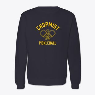 Chopmist Rhode Island Pickleball Crewneck Sweatshirt