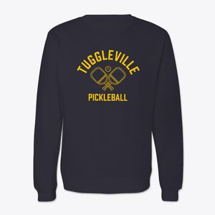 Tuggleville Kentucky Pickleball Crewneck Sweatshirt