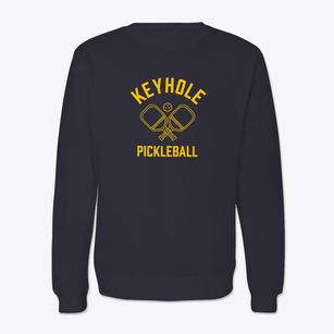 Keyhole Colorado Pickleball Crewneck Sweatshirt