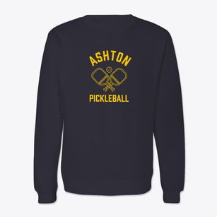 Ashton Louisiana Pickleball Crewneck Sweatshirt