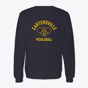 Cartersville Virginia Pickleball Crewneck Sweatshirt