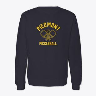 Piedmont Virginia Pickleball Crewneck Sweatshirt