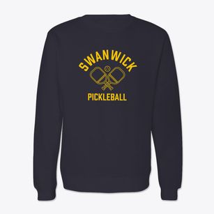 Swanwick Illinois Pickleball Crewneck Sweatshirt
