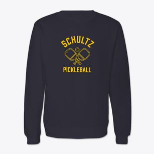 Schultz Wisconsin Pickleball Crewneck Sweatshirt