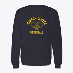 Hebron Center Pennsylvania Pickleball Crewneck Sweatshirt